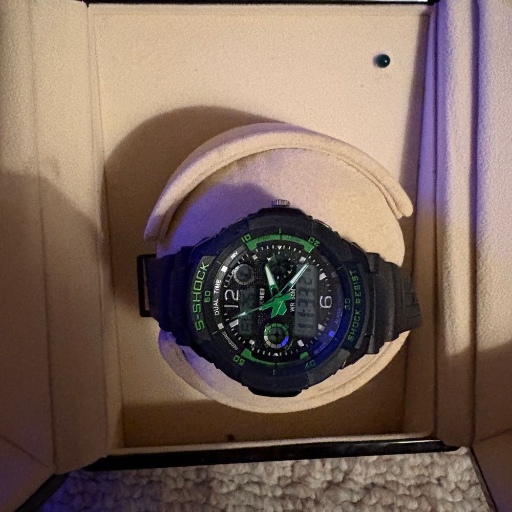 Baby G-Shock Watch
